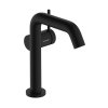 Hansgrohe Tecturis S Jednouchwytowe baterie umywalkowe Fine z CoolStart Czarny Matowy 73341670